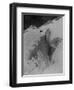 Crevasse on Mount Baker, Circa 1907-Asahel Curtis-Framed Premium Giclee Print