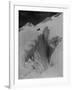 Crevasse on Mount Baker, Circa 1907-Asahel Curtis-Framed Giclee Print