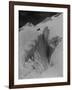 Crevasse on Mount Baker, Circa 1907-Asahel Curtis-Framed Giclee Print