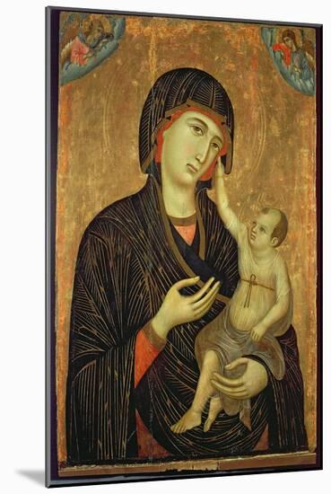 Crevole Madonna, c.1284-Duccio di Buoninsegna-Mounted Giclee Print