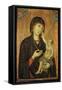 Crevole Madonna, c.1284-Duccio di Buoninsegna-Framed Stretched Canvas