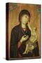 Crevole Madonna, c.1284-Duccio di Buoninsegna-Stretched Canvas