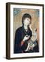 Crevole Madonna, C1284-Duccio di Buoninsegna-Framed Giclee Print