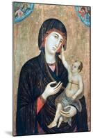 Crevole Madonna, C1284-Duccio di Buoninsegna-Mounted Giclee Print