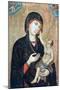 Crevole Madonna, C1284-Duccio di Buoninsegna-Mounted Giclee Print