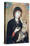 Crevole Madonna, C1284-Duccio di Buoninsegna-Stretched Canvas