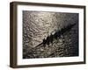 Crew Boat at Head of Charles Regatta-null-Framed Photographic Print