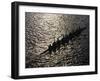 Crew Boat at Head of Charles Regatta-null-Framed Photographic Print