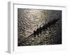 Crew Boat at Head of Charles Regatta-null-Framed Photographic Print