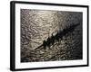 Crew Boat at Head of Charles Regatta-null-Framed Photographic Print