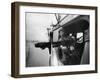 Crew Chief Lance Cpl. James C. Farley Manning Helicopter Machine Gun of Yankee Papa 13-Larry Burrows-Framed Photographic Print