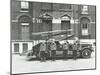 Crew in Breathing Apparatus, London Fire Brigade Headquarters, London, 1934-null-Mounted Photographic Print