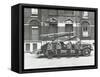 Crew in Breathing Apparatus, London Fire Brigade Headquarters, London, 1934-null-Framed Stretched Canvas