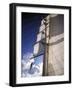 Crew Member Climbing Mast of the Star Clipper, Caribbean-Dave Bartruff-Framed Photographic Print