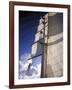 Crew Member Climbing Mast of the Star Clipper, Caribbean-Dave Bartruff-Framed Photographic Print