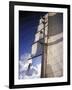 Crew Member Climbing Mast of the Star Clipper, Caribbean-Dave Bartruff-Framed Photographic Print