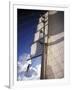 Crew Member Climbing Mast of the Star Clipper, Caribbean-Dave Bartruff-Framed Photographic Print