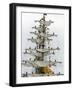 Crew Members of the Tall Ship Guayas-null-Framed Photographic Print