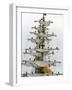 Crew Members of the Tall Ship Guayas-null-Framed Photographic Print