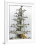 Crew Members of the Tall Ship Guayas-null-Framed Photographic Print