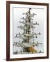 Crew Members of the Tall Ship Guayas-null-Framed Photographic Print