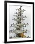 Crew Members of the Tall Ship Guayas-null-Framed Photographic Print