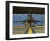 Crew Members Prepare an F-16 Fighting Falcon for a Training Sortie-null-Framed Photographic Print