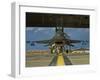 Crew Members Prepare an F-16 Fighting Falcon for a Training Sortie-null-Framed Photographic Print