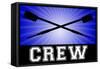 Crew Oars-null-Framed Stretched Canvas