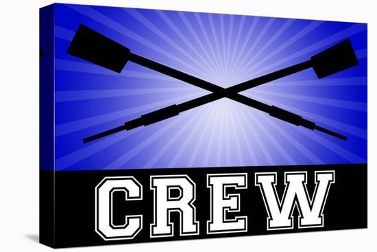 Crew Oars-null-Stretched Canvas