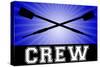 Crew Oars-null-Stretched Canvas