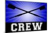 Crew Oars-null-Mounted Poster