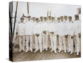 Crew of RMS Olympic-null-Stretched Canvas