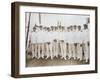 Crew of RMS Olympic-null-Framed Photographic Print