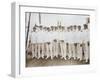 Crew of RMS Olympic-null-Framed Photographic Print