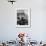 Crew of the American Eagle During America's Cup Race-null-Framed Photographic Print displayed on a wall