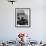 Crew of the American Eagle During America's Cup Race-null-Framed Photographic Print displayed on a wall