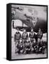 Crew of the B-17 Flying Fortress 'Yankee Gal', 1941-5-null-Framed Stretched Canvas