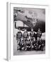 Crew of the B-17 Flying Fortress 'Yankee Gal', 1941-5-null-Framed Photographic Print