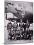 Crew of the B-17 Flying Fortress 'Yankee Gal', 1941-5-null-Mounted Photographic Print