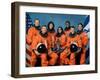 Crew of the Ill-Fated Space Shuttle Columbia-null-Framed Photo