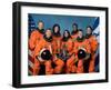 Crew of the Ill-Fated Space Shuttle Columbia-null-Framed Photo