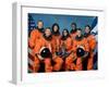 Crew of the Ill-Fated Space Shuttle Columbia-null-Framed Photo