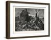 Crew of the Medusa on the Raft-null-Framed Giclee Print