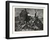 Crew of the Medusa on the Raft-null-Framed Giclee Print