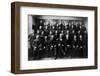 Crew of the Shamrock II Yacht-null-Framed Photographic Print