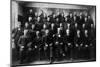 Crew of the Shamrock II Yacht-null-Mounted Photographic Print