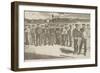 Crew of the United States Steam Sloop "Colorado"-Winslow Homer-Framed Giclee Print