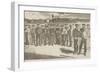 Crew of the United States Steam Sloop "Colorado"-Winslow Homer-Framed Giclee Print