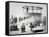 Crew of the Uss 'Monitor' Cooking on Deck on the James River, Virginia, 9th July 1862-American Photographer-Framed Stretched Canvas